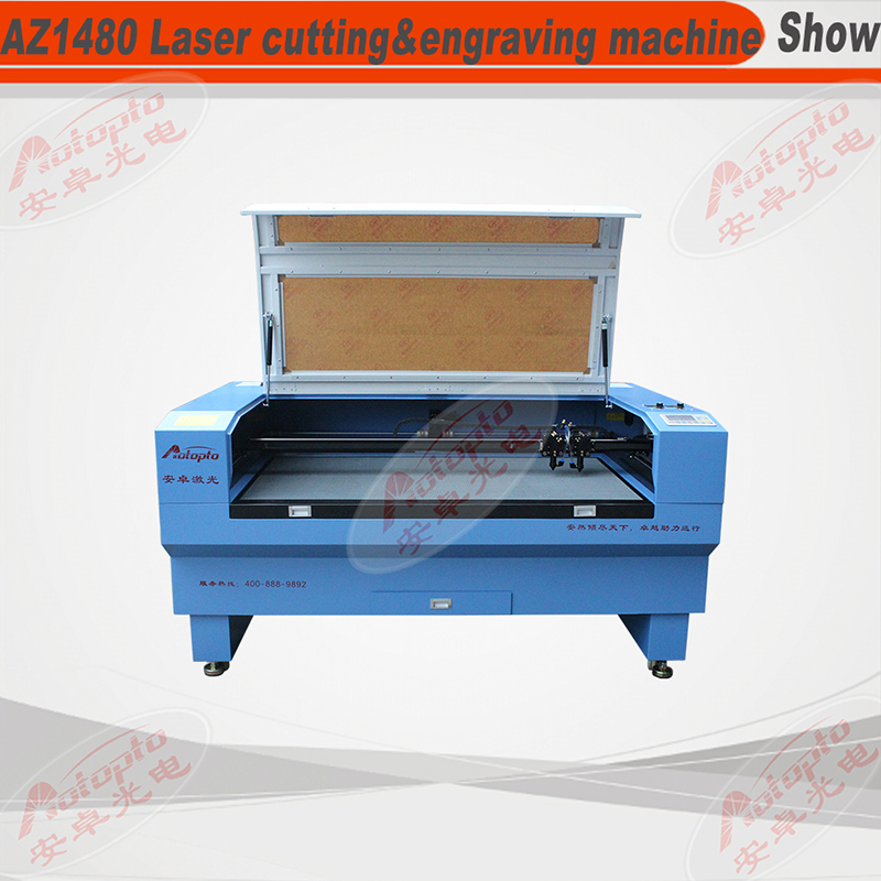 AZ-D Series one head/double heads laser cutting&engraving machine