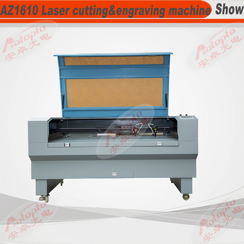 AZ-D Series one head/double heads laser cutting&engraving machine