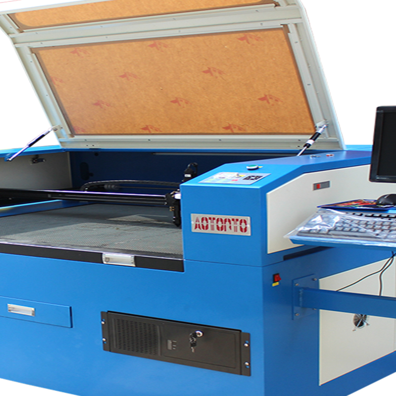 AZ1090 video camera laser cutting machine