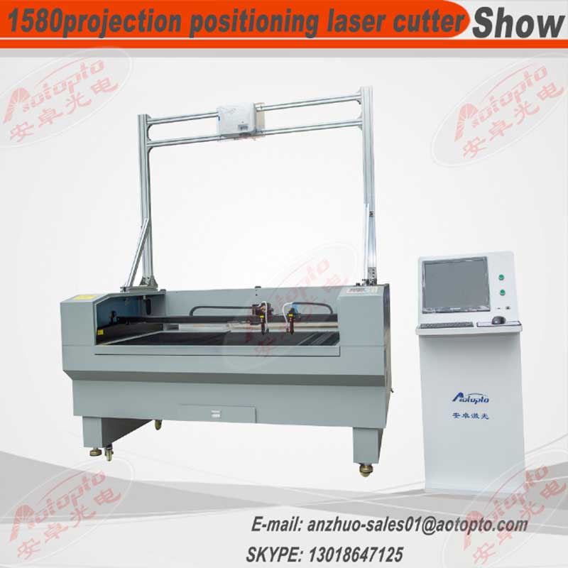 projector positioning cutting machine