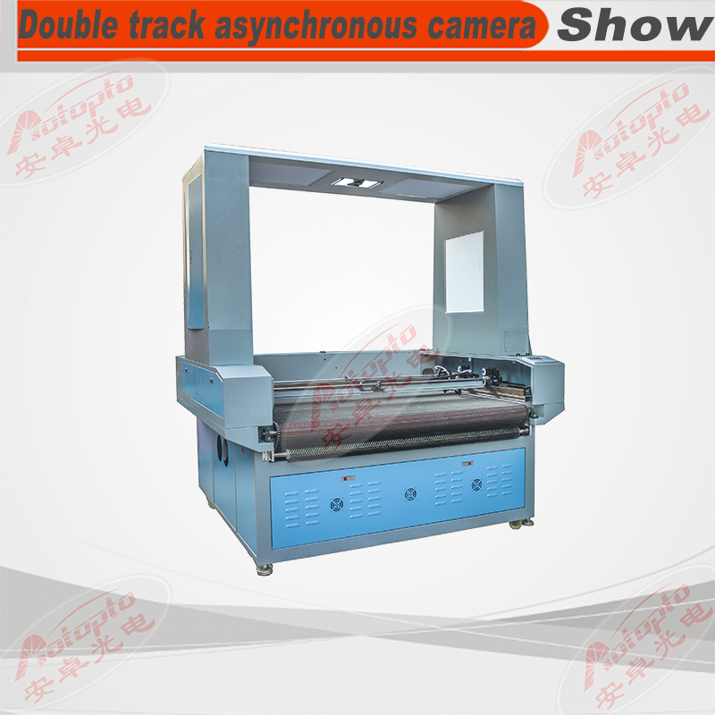 Double-track asynchronous cutting machine 100w co2  laser engraving machine laser marking machine 220V / 110V laser cutting machine cnc router