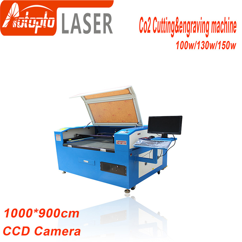 AZ1090 video camera laser cutting machine