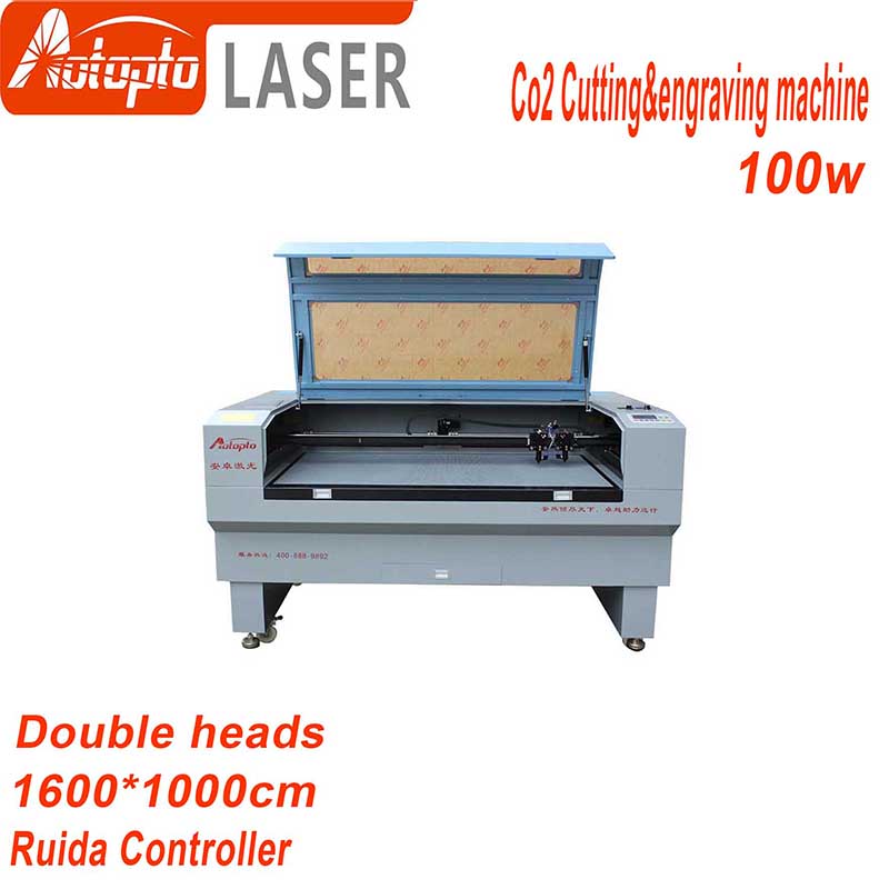 AZ-D Series one head/double heads laser cutting&engraving machine
