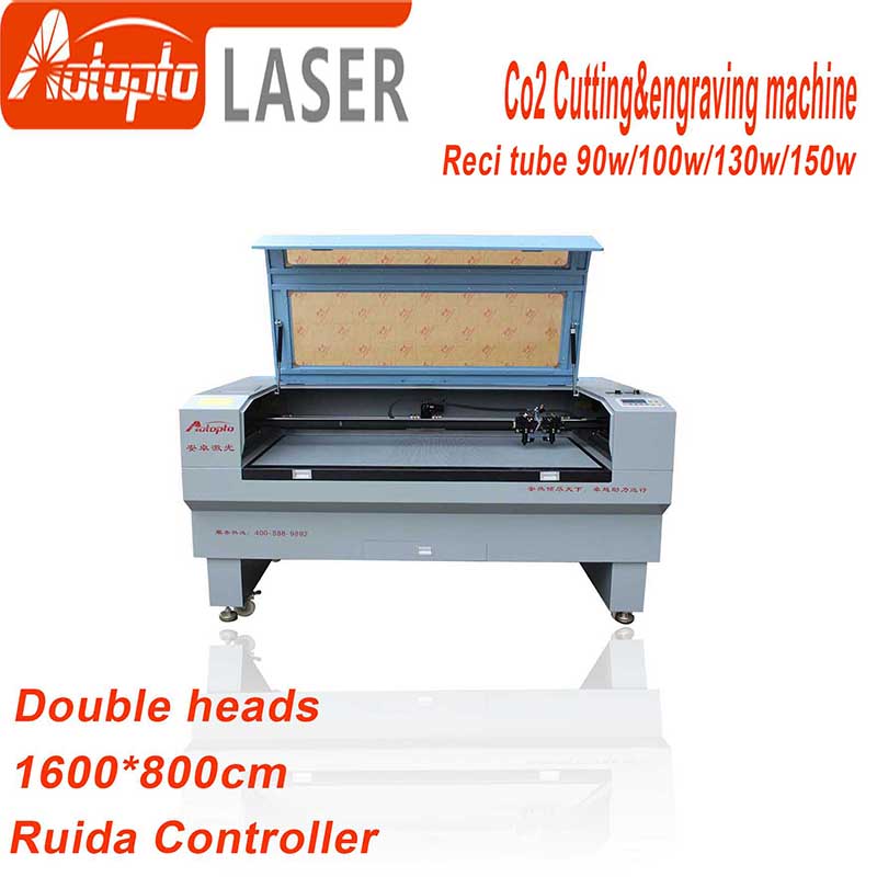 AZ1680 video camera laser cutting&engraving machine