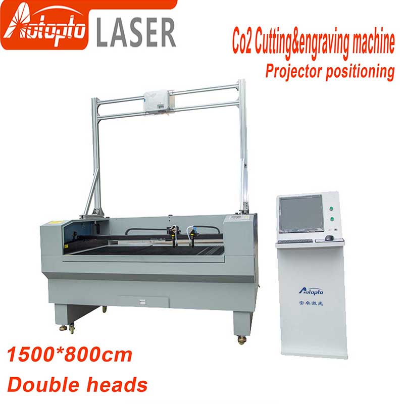 projector positioning cutting machine