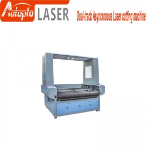 Double-track asynchronous cutting machine 100w co2  laser engraving machine laser marking machine 220V / 110V laser cutting machine cnc router